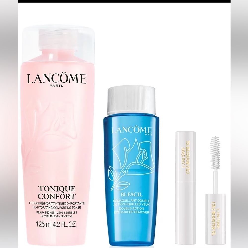 Lancôme set of 3 skincare products